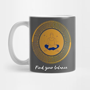 Find Your Balance Mug